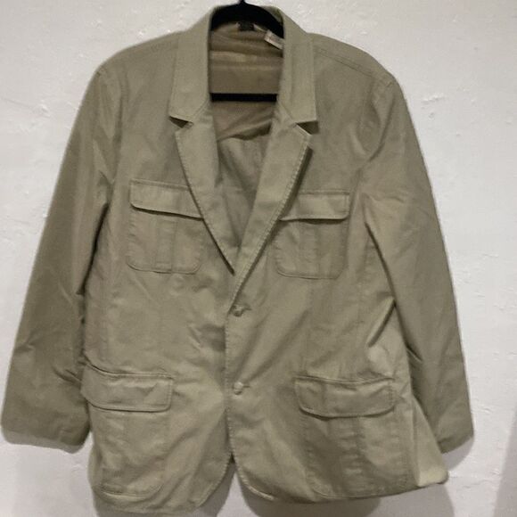 Men’s L.L.Bean Light Weight 46R Field Coat - Picture 7 of 8